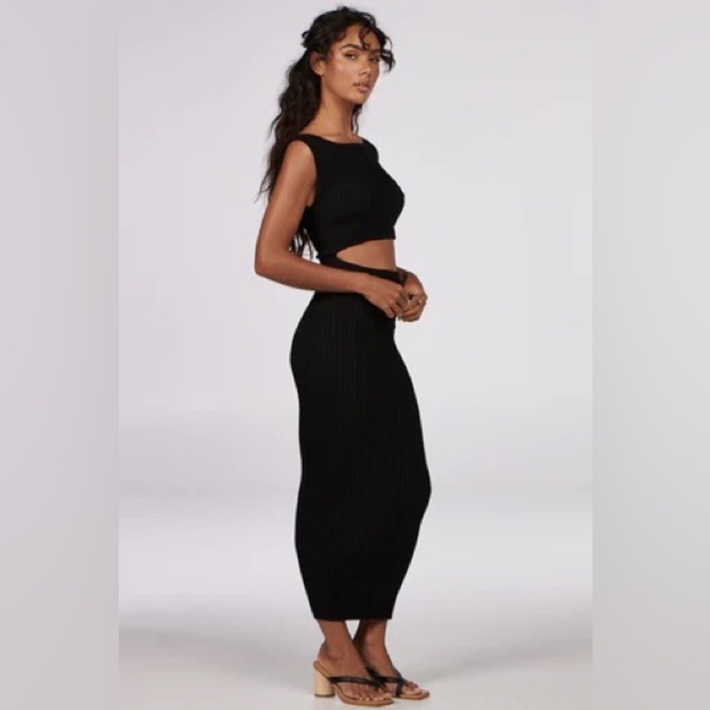 Charlie Holiday Farrah Cutout Maxi Dress